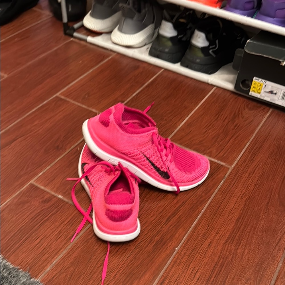 Nike Women's Pink Running Shoes